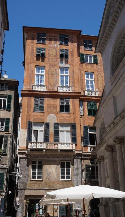 Le Coccole Bed and Breakfast Genova Eksteriør billede