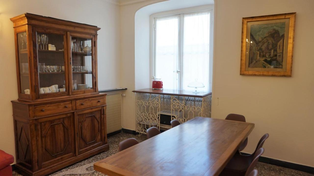Le Coccole Bed and Breakfast Genova Eksteriør billede