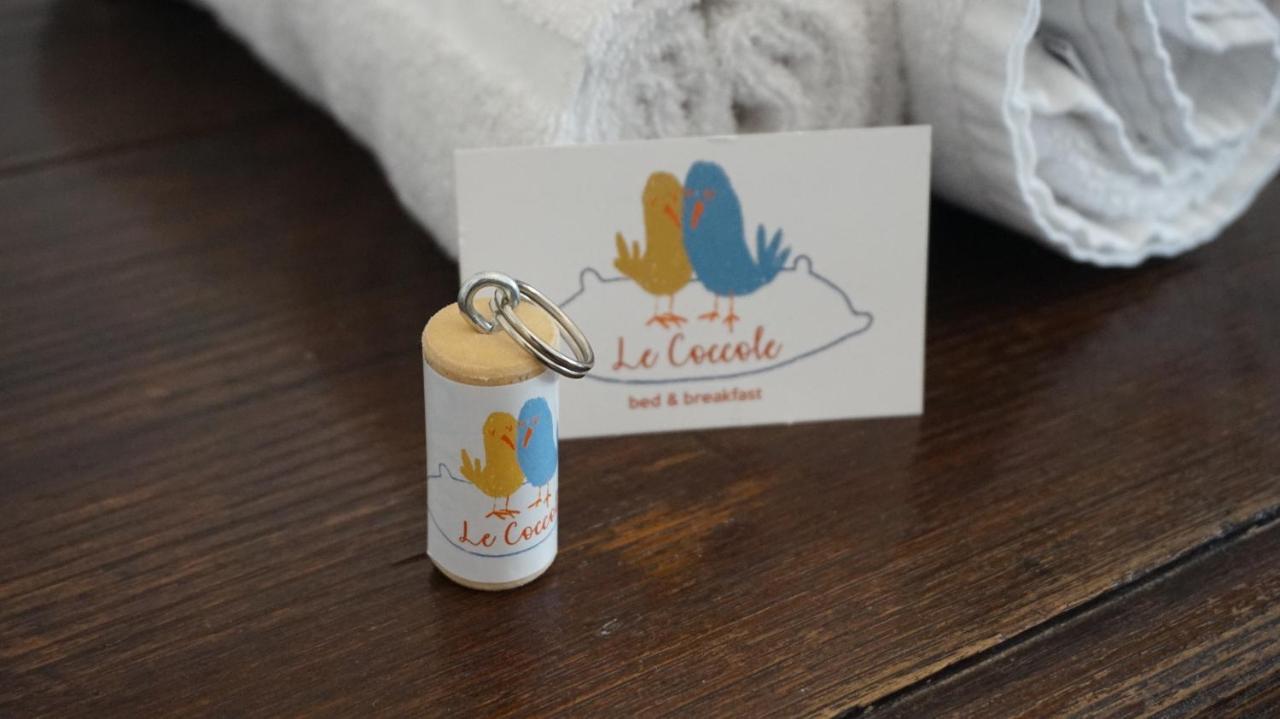 Le Coccole Bed and Breakfast Genova Eksteriør billede