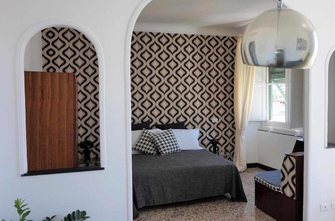 Le Coccole Bed and Breakfast Genova Eksteriør billede