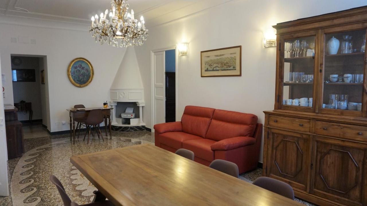Le Coccole Bed and Breakfast Genova Eksteriør billede