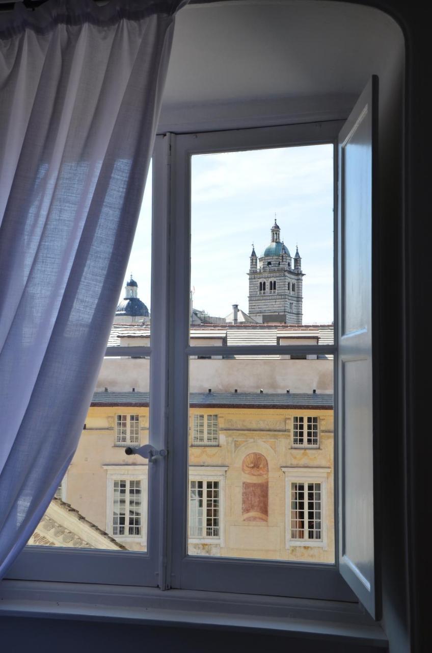 Le Coccole Bed and Breakfast Genova Eksteriør billede